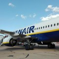 Ryanair traži reakciju evropskih institucija zbog štrajka kontrole letenja u Srbiji