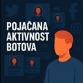 Pitali smo AI: „Da li je pojačana aktivnost botova znak da protesti imaju efekta?“