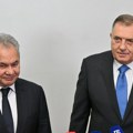 Šojgu: Kriza u BiH posledica delovanja Zapada