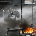 Francuska policija: U protestima "Blokiraj sve" učestvovalo bar 175.000 ljudi, uhapšeno skoro 500