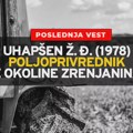 Ухапшен Ж. Ђ. (1978) из околине Зрењанина и још 3 пољопривредника са протеста у Новом Саду! Саопштење полиције
