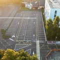 Завршава се велики паркинг у центру града: Простор за преко 200 возила ФОТО
