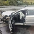 Proklizao, pa sleteo s puta Nezgodao na auto-putu Miloš Veliki