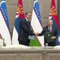 (Foto) „Uzbekistan je uvek bio uz Srbiju“ Vučić iz taškenta: Ogromne su mogućnosti za saradnju naše dve zemlje
