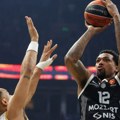 Kad i gde možete da gledate meč Evrolige Asvel – Partizan?