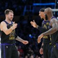 NBA: Dončić vodio Lejkerse do pobede protiv Jute, Lebron pretekao Redžija Milera na listi trojkaša