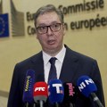 Вучић: Немам велики страх због гаса колико због нафте, верујем да ћемо имати подршку ЕУ у важним стварима