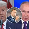 Makron stao pred vojsku i bacio rukavicu u lice Trampu: Pariz prestigao Vašington, Putin ima novu glavobolju