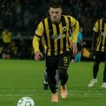 Neverovatni Luka Jović: Srbin nastavio da rešeta mreže, doneo još jednu pobedu AEK-u