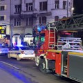 Požar u stanu na Terazijama lokalizovan, jedna osoba povređena