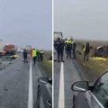 Нови детаљи стравичне несреће у Румунији: Возило са навијачима ПАОК-а уништено у секунди