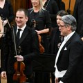 Stefan Milenković i Simfonijski orkestar RTS-a održali koncert u čast Velike dvorane Kolarčeve zadužbine