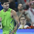 Alkaraz poklonio set Hačanovu, a onda se uozbiljio za polufinale u Dohi