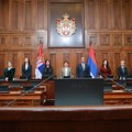 Sutra nova sednica Skupštine Srbije, na dnevnom redu 40 tačaka