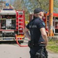 POSLEDNJA VEST: POŽAR NA OBJEKTU NEKADAŠNJE CEBE kod nadvožnjaka – gori krov, policija na licu mesta Požar u nekadašnjoj Cebi…