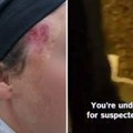 Brutalan napad na svetom mestu: Muškarac oborio časnu sestru, pa počeo da je šutira (video)