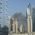 VIDEO Dramatični prizori požara u Dubaiju: Grad prekrio ogroman oblak crnog dima