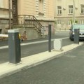Renoviran parking iza suda u Kragujevcu samo za odabrane: Zatvoren za građane, rezervisan samo za funkcionere