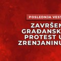 Osmodnevni protest kod „Avale“ završen čitanjem saopštenja: građani se razišli, pristalice SNS-a ostale kod šatora Završen…