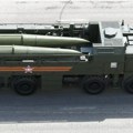Raketni sistem "Iskander-M" raspoređen u Belorusiji tokom vežbe nuklearnih snaga