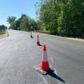 Ekspresan završetak radova kod Mitrovice: Put spreman pre roka, saobraćajnica ponovo u funkciji do kraja dana (foto)