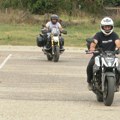 Organizovani treninzi bezbedne vožnje za motocikliste u Novom Sadu