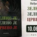 Promocija knjige Neđa Osmana "Zeleno je, zeleno je, crveno je" u Kući romske kulture Horc