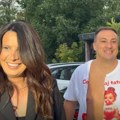 Stigla kuma Dee Đurđević, cepa ponosnom tati majicu! Ne skida osmeh na veselju za rođenje kumice: "Bog je rekao da se rodi…