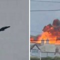 "Pojavio se narandžasti plamen, praktično je goreo": Avion se zapalio odmah nakon poletanja, a onda se srušio