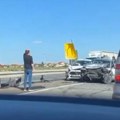 Lančani sudar na auto-putu kod banovaca: Ima povređenih, kilometarske kolone s obe strane (video)