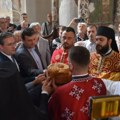 Na liturgiji u manasiji: Ministar Selaković posetio Despotovac (foto)