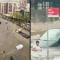 Ljudi stoje na krovovima automobila: Poplave izazvale neviđeni haos u Istanbulu: Bujice nose sve pred sobom, ulice se…