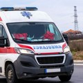 Nesreća na Zrenjaninskom putu: Mladić (22) pao s motora, sa teškim povredama prevezen na reanimaciju