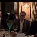 Pitanje koje je nasmejalo predsednika.. Vučić na komentar o "neprijatnom videu" sa Milatovićem i Kovačevskim: "Meni jeste…