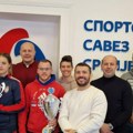 Sportski ponos nacije: Kik-bokseri u poseti Sportskom savezu Srbije