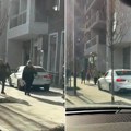 Snimak iz centra razbesneo beograđane! Luksuznim automobilom "divljao" i ugrozio pešake, pa završio na mrežama (video)