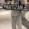 Partizan sve moćniji! Veliko pojačanje stiglo na pripreme crno-belih (FOTO)