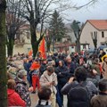 Poruke mržnje milogoraca na Cetinju: "Srbija je imala zastavu sa svinjskom glavom"