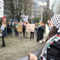 Protest ispred izraelske ambasade u Zagrebu