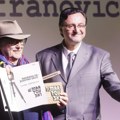 Lordanu Zafranoviću uručena nagrada za životno delo
