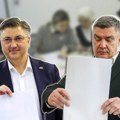 Glasali Plenković i Milanović: Premijer Hrvatske spomenuo Ustav , šef države poručio: "Hoću državu u kojoj nema krađe i…