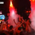 Navijači PSV slave titulu nakon osmice u Herenvenu (VIDEO)