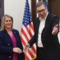 Podsekretarka SAD sa Vučićem o odnosima Amerike i Srbije, EU integracijama i saradnji
