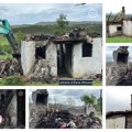 Porodici Jojić iz Kremne izgorela kuća i sve u njoj: Predrag, Nevenka sa dvoje dece i babom od 98 godina ostali bez ičega
