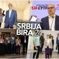 Ovo su prvi PRELIMINARNI REZULTATI izbora: Lista "Aleksandar Vučić - Srbija sutra" osvojila najviše glasova
