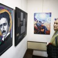 Izložba "U duhu Nikole Tesle" otvorena u Kući Đure Jakšića
