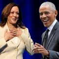 "Činimo sve da pobedite na izborima": Mišel i Barak Obama podržali Kamalu Haris u predsedničkoj trci (video)