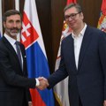 Predsednik Vučić sa ministrom Blanarom: Ekonomska saradnja sa Slovačkom u svim oblastima od zajedničkog interesa