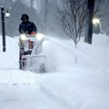 Na zapadu Srbije sneg pada duže od 12 časova, nema problema u saobraćaju