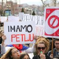 Šumadijski taksisti najavili prevoz studenata iz Niša u Kragujevac posle protesta